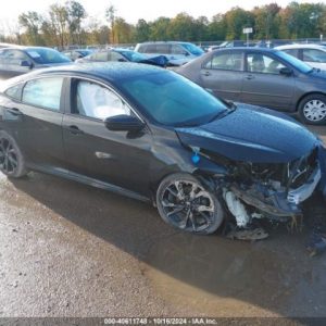 2019 HONDA CIVIC DECKLID TAILGATE - 11280662