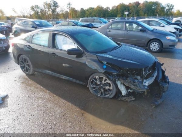 2019 HONDA CIVIC DECKLID TAILGATE - 11280662