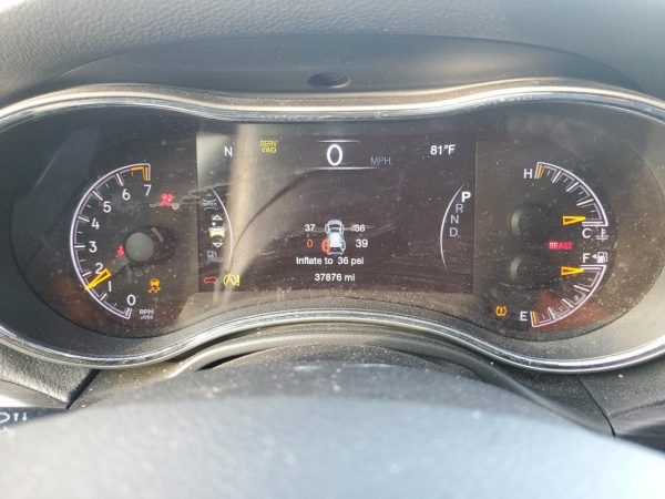 2022 JEEP GRAND_CHEROKEE TAIL LAMP - 11217547