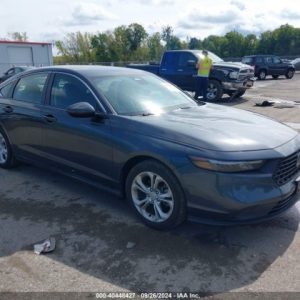 2024 HONDA ACCORD SEAT FRONT - 11362388