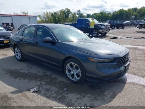 2024 HONDA ACCORD SEAT FRONT - 11362388