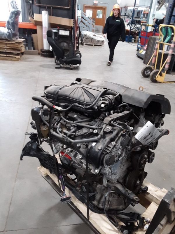 2017 TOYOTA HIGHLANDER ENGINE ASSEMBLY - 3786164