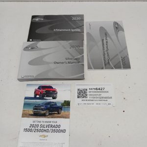 2020 CHEVROLET SILVERADO_2500_PICKUP OWNERS MANUAL - 3845496
