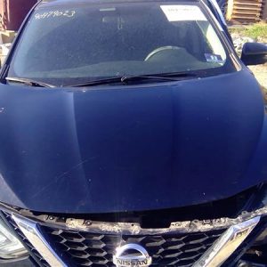2017 NISSAN SENTRA HOOD - 10918852