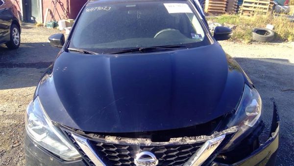 2017 NISSAN SENTRA HOOD - 10918852