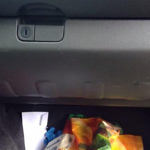 2018 NISSAN FRONTIER GLOVE BOX - 10930351