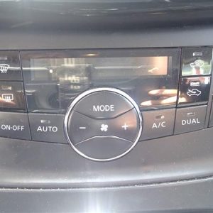 2019 NISSAN SENTRA TEMPERATURE CONTROL - 10944544