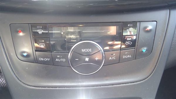 2019 NISSAN SENTRA TEMPERATURE CONTROL - 10944544