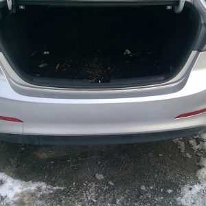 2018 HYUNDAI ELANTRA BUMPER REIN REAR - 11120509