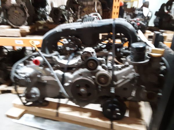 2017 SUBARU FORESTER ENGINE ASSEMBLY - 11176345