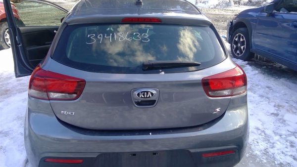 2020 KIA RIO_5 DECKLID TAILGATE - 11291683