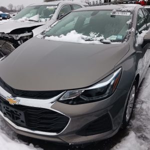 2019 CHEVROLET CRUZE BUMPER REINF FRONT - 11258521