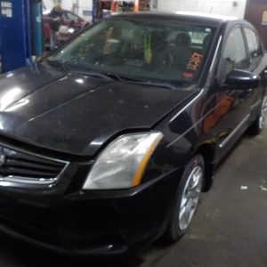 2012 NISSAN SENTRA DOOR ASSEMBLY FRONT - 10590429