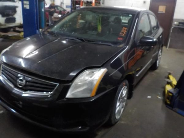 2012 NISSAN SENTRA DOOR ASSEMBLY FRONT - 10590429