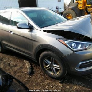 2018 HYUNDAI SANTA_FE DOOR ASSEMBLY FRONT - 5104198