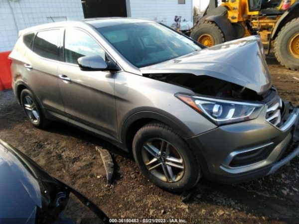 2018 HYUNDAI SANTA_FE DOOR ASSEMBLY FRONT - 5104198