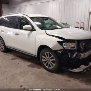 2016 NISSAN PATHFINDER SIDE VIEW MIRROR - 10017346