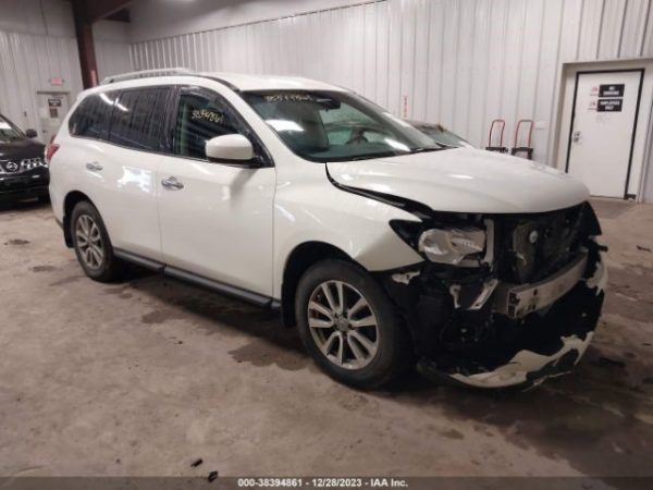 2016 NISSAN PATHFINDER SIDE VIEW MIRROR - 10017346