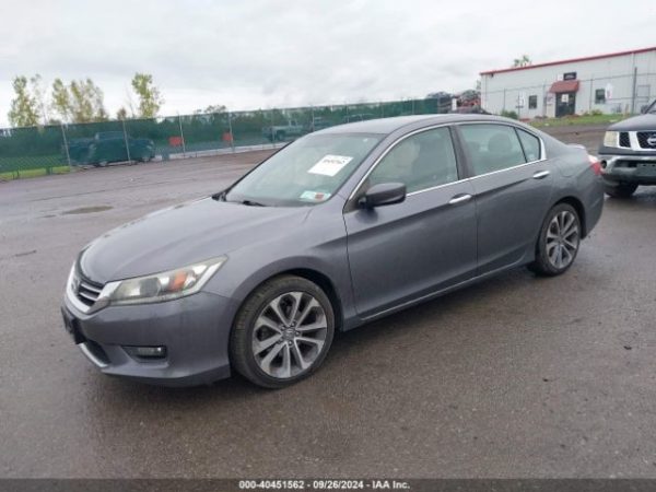 2015 HONDA ACCORD DR ASSEMBLY REAR SIDE - 11013272