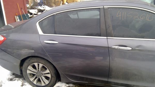 2014 HONDA ACCORD DR ASSEMBLY REAR SIDE - 11242155