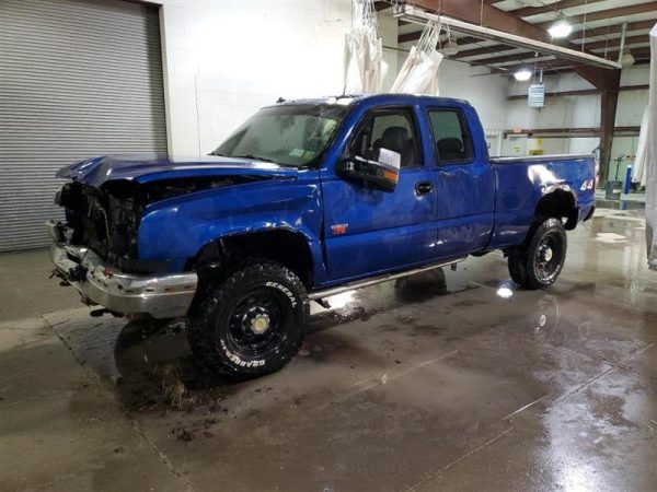 2003 CHEVROLET SILVERADO_2500_PICKUP ENGINE ASSEMBLY - 5225829