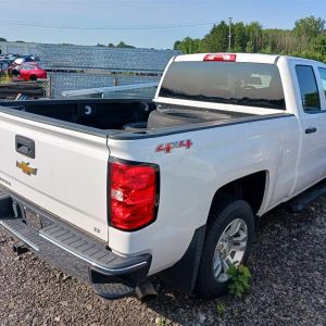 2014 CHEVROLET SILVERADO_1500_PICKUP BUMPER ASSEMBLY REAR - 10540362