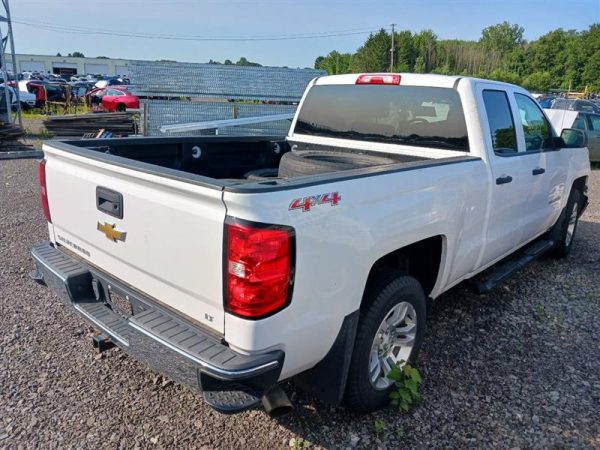 2014 CHEVROLET SILVERADO_1500_PICKUP BUMPER ASSEMBLY REAR - 10540362