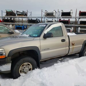 2002 CHEVROLET SILVERADO_2500_PICKUP ENGINE ASSEMBLY - 11335929