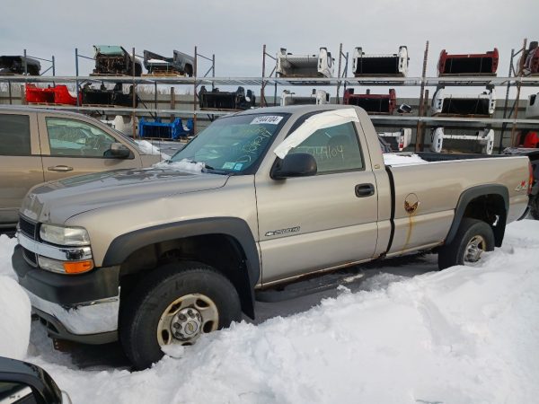 2002 CHEVROLET SILVERADO_2500_PICKUP ENGINE ASSEMBLY - 11335929