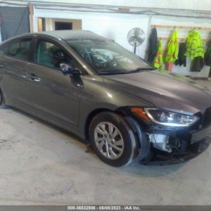 2017 HYUNDAI ELANTRA TRANSMISSION, TRANSAXLE - 10933391