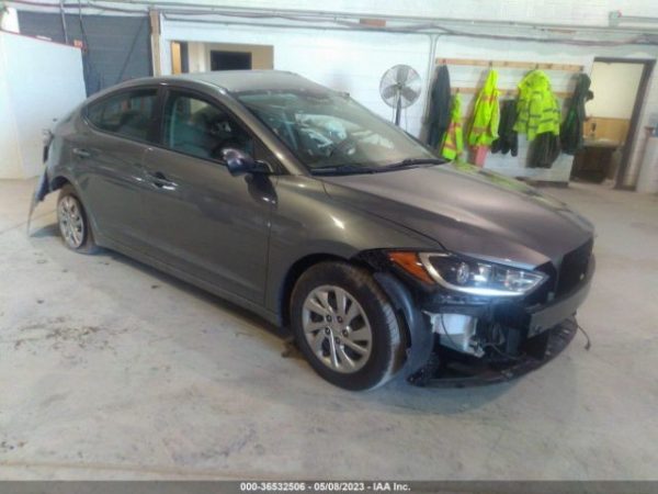 2017 HYUNDAI ELANTRA TRANSMISSION, TRANSAXLE - 10933391
