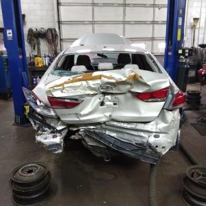 2017 HYUNDAI ELANTRA TRANSMISSION, TRANSAXLE - 10618734