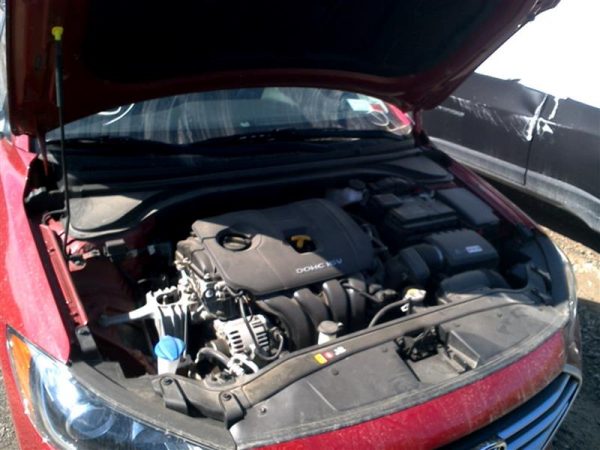 2017 HYUNDAI ELANTRA TRANSMISSION, TRANSAXLE - 1729882