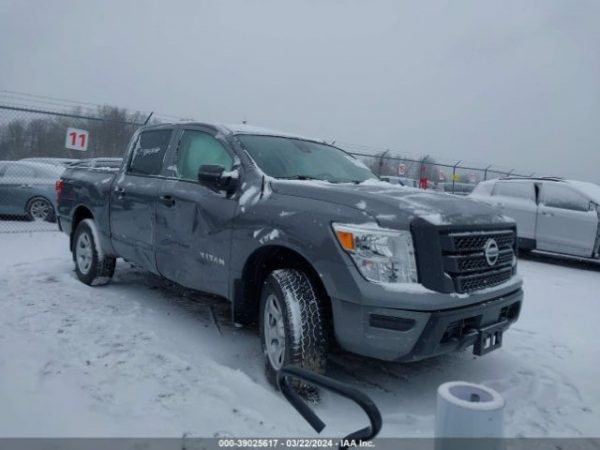 2021 NISSAN TITAN POWER BRAKE BOOSTER - 10514210