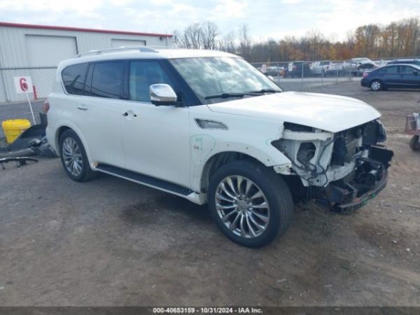 2016 INFINITI INFINITI_QX80 POWER BRAKE BOOSTER - 11233205