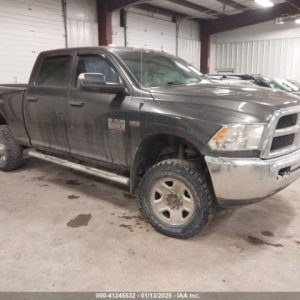 2016 DODGE DODGE_2500_PICKUP AXLE ASSEMBLY FR (4WD) - 11409680