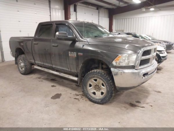 2016 DODGE DODGE_2500_PICKUP AXLE ASSEMBLY FR (4WD) - 11409680