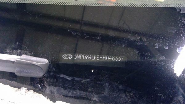 2017 HYUNDAI ELANTRA TRANSMISSION, TRANSAXLE - 11211415