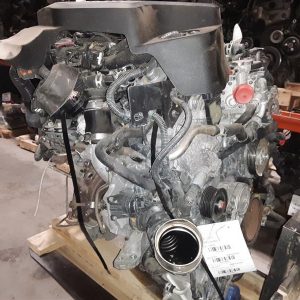 2017 INFINITI INFINITI_Q50 ENGINE ASSEMBLY - 10758868