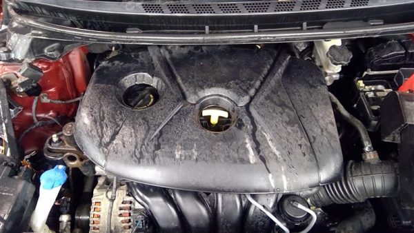 2013 HYUNDAI ELANTRA ENGINE ASSEMBLY - 11027989