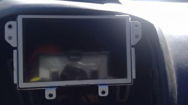 2017 FORD FOCUS INFO-GPS-TV SCREEN - 11300809
