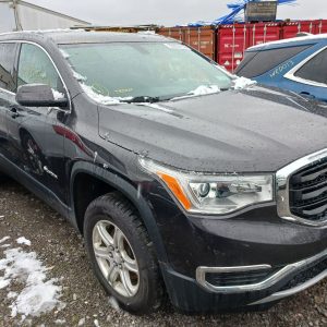 2017 GMC ACADIA TRANSMISSION, TRANSAXLE - 11558476