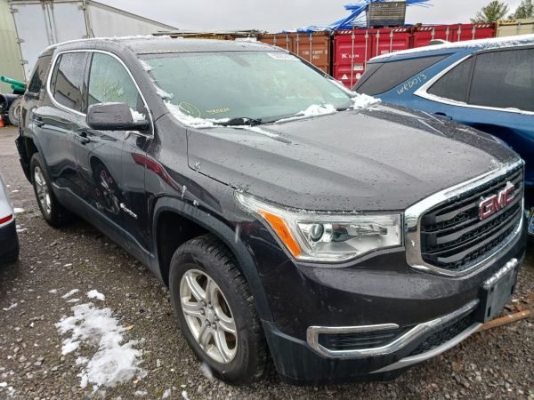 2017 GMC ACADIA TRANSMISSION, TRANSAXLE - 11558476